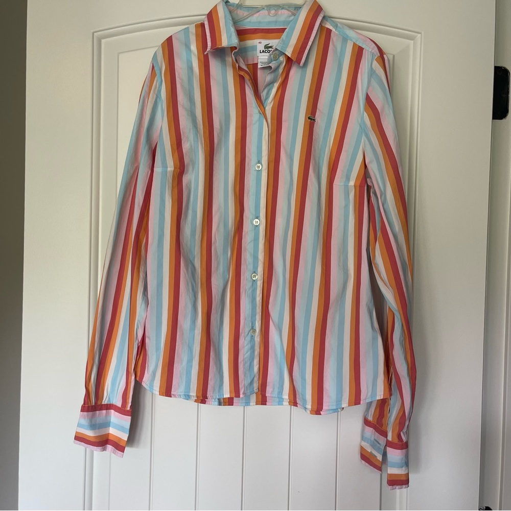 Lacoste Women’s Button Down Top